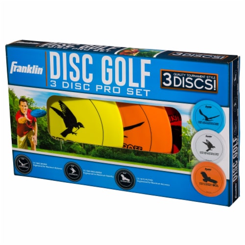 Franklin Disc Golf Set - Multi, 3 pc - Fred Meyer