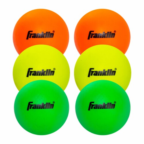 Franklin Youth Lacrosse Balls Perspective: front