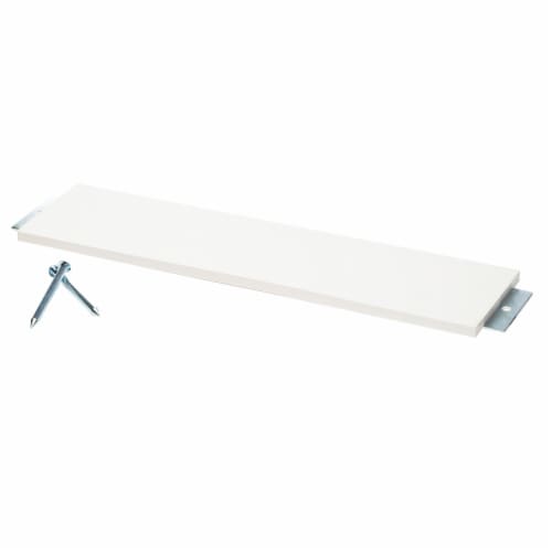 Franklin MLB Pitcher's Rubber with Stake - White Perspective: front