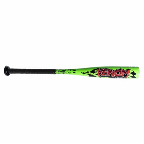 Franklin Venom 1000 Tee Ball Bat - Green Perspective: front