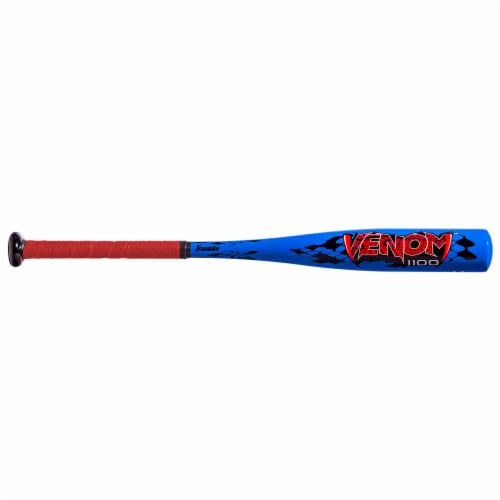 Franklin USA Venom 1100 Tee Ball Bat - Blue Perspective: front