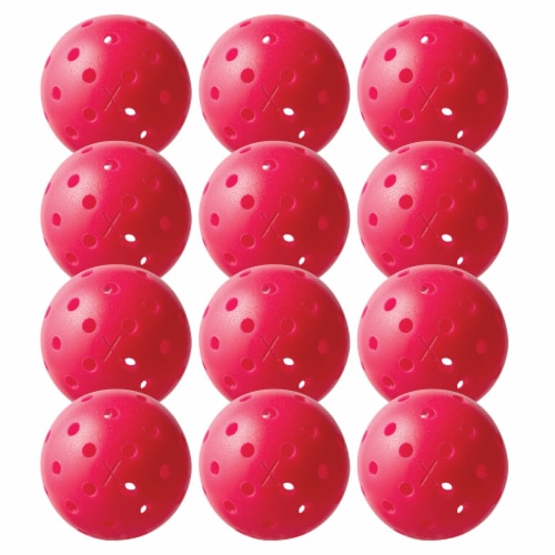 Franklin Pickleball Balls - Pink Perspective: front