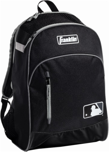Franklin MLB® Batpack - Black/Gray Perspective: front