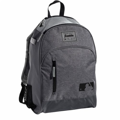 Franklin MLB Bat Pack - Heather Gray Perspective: front