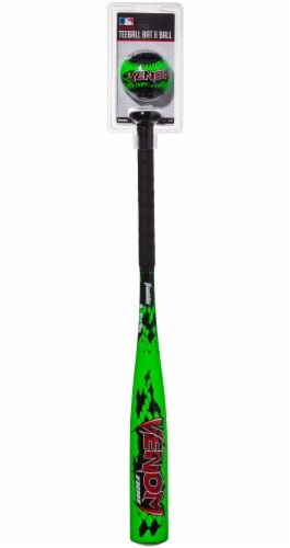 Franklin Venom 1000 Tee-Ball Bat - Green Perspective: front