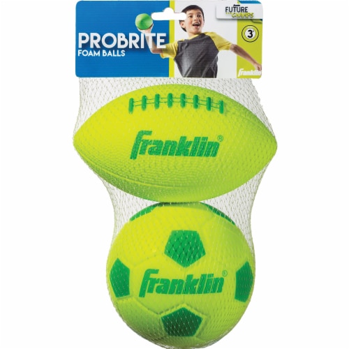 Franklin Probrite Mini Ball 2 Pack Perspective: front