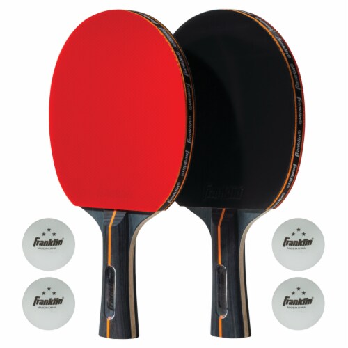 Franklin Pro Carbon Core Table Tennis Set Perspective: front