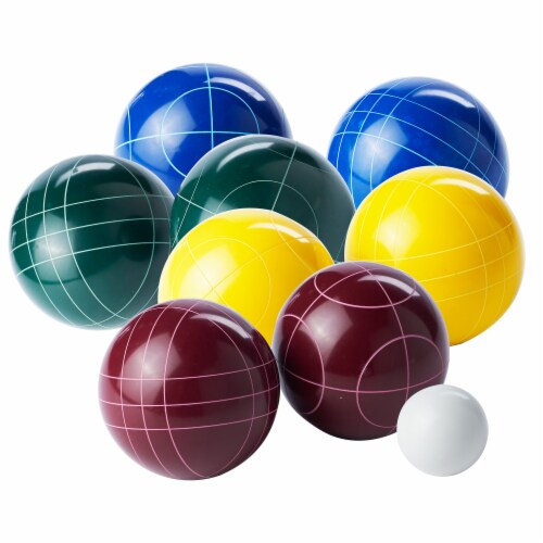 Franklin Professional Bocce Set Perspective: front