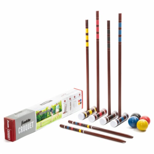 Franklin Starter Croquet Set Perspective: front