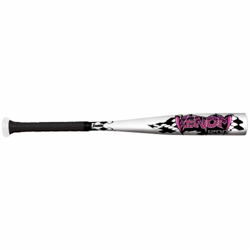 Franklin Venom 1200 Baseball Bat Perspective: front