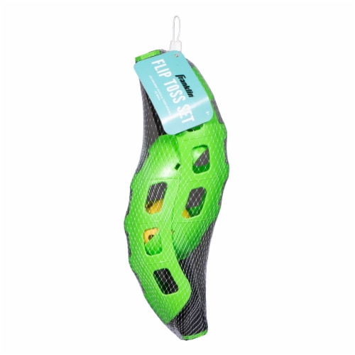 Franklin Flip Toss Game Set - Green Perspective: front