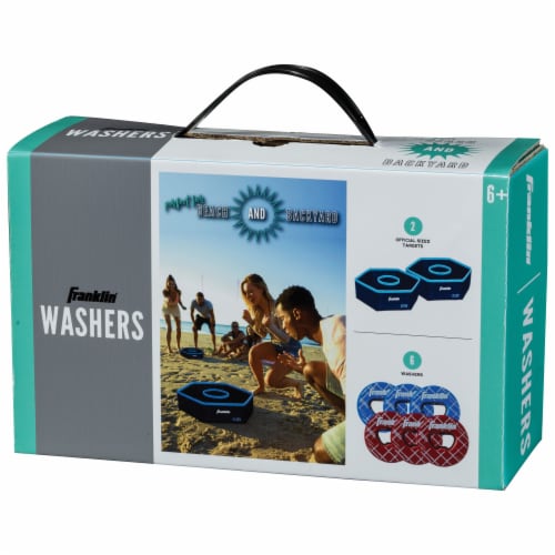 Franklin Starter Washer Toss Set Perspective: front