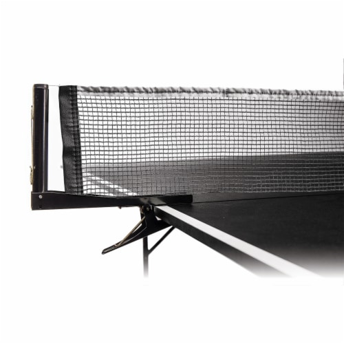 Franklin Table Tennis Net - Black Perspective: front