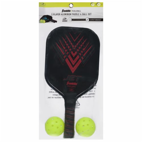 Franklin Jet Aluminum Pickleball Set Perspective: front