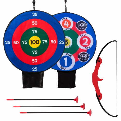 Franklin Over the Door Archery Target Set Perspective: front
