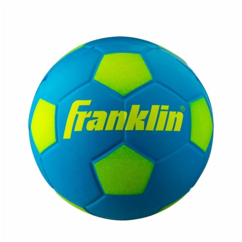 Franklin® Pro Brite Foam Soccer balls Perspective: front