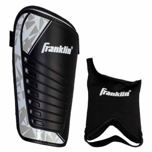 Franklin Field Master Shinguard - Black/Gray Perspective: front