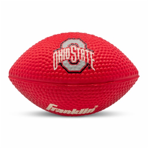Franklin® Ohio State Buckeyes® Stress Football Perspective: front
