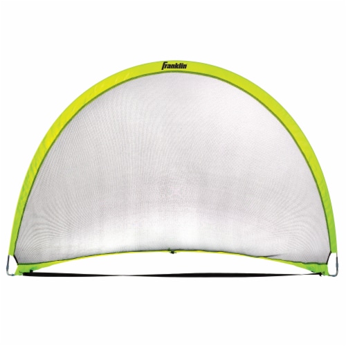 Franklin Pop Up Dome-Shaped Goal Perspective: front