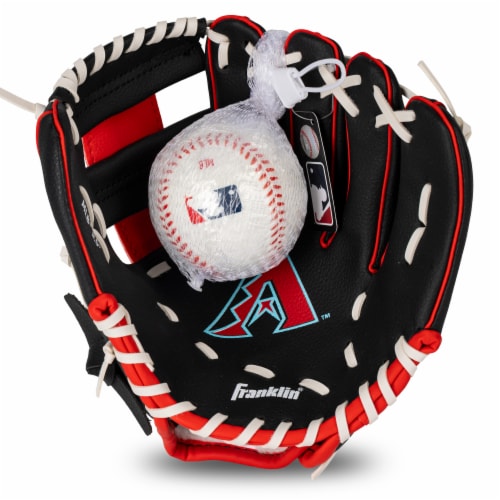 Arizona Diamondbacks™ MLB Youth Ball & Glove Set Perspective: front