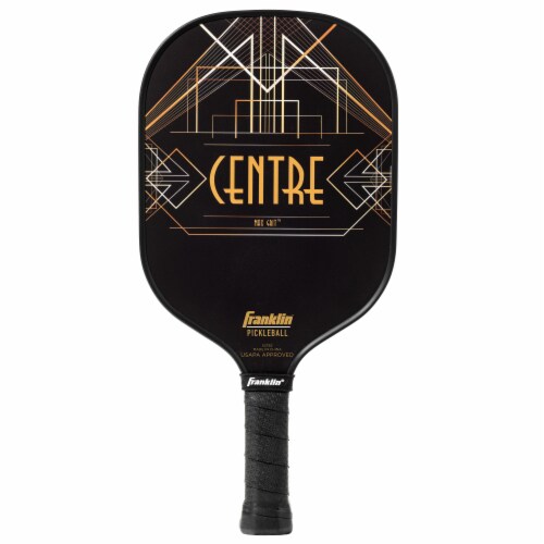 Franklin Centre Polypropylene Pickleball Paddle Perspective: front