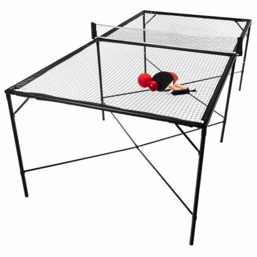 Franklin® Steel Spyder Pong Perspective: front