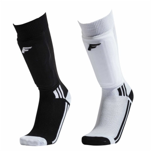 Franklin Sports ACD Sock'r Shin Guards Perspective: front