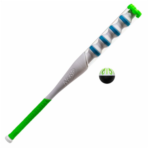 Nerf Power Core Baseball Set Perspective: front