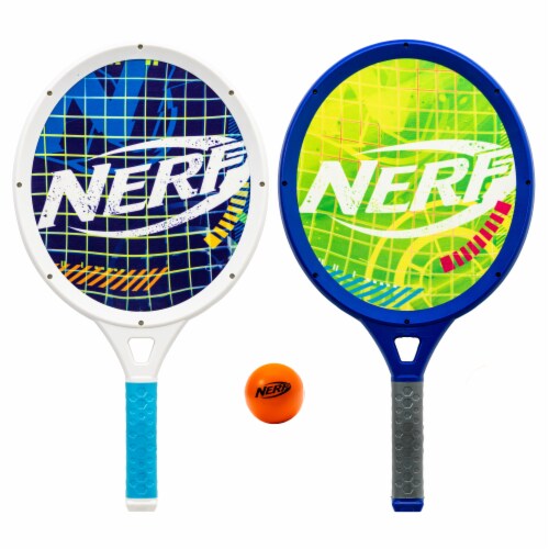 Nerf Driveway Tennis Set Perspective: front