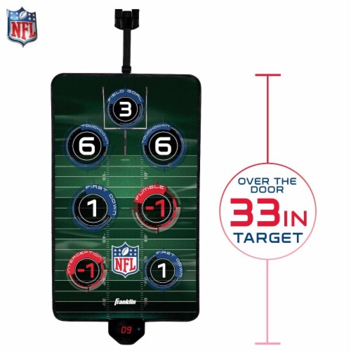 Franklin® NFL Score N' Sounds Football Target Game Perspective: front