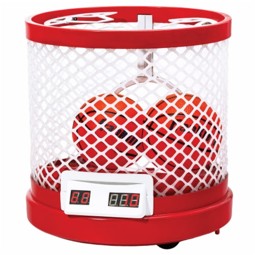 Franklin Runaway Floor Basketball Set Perspective: front