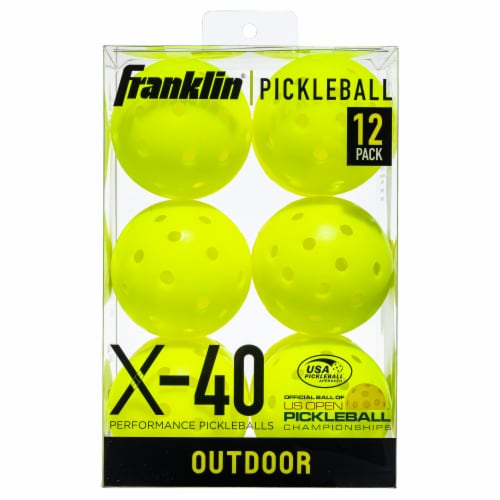 Franklin Performance Pickleball Pack Perspective: front
