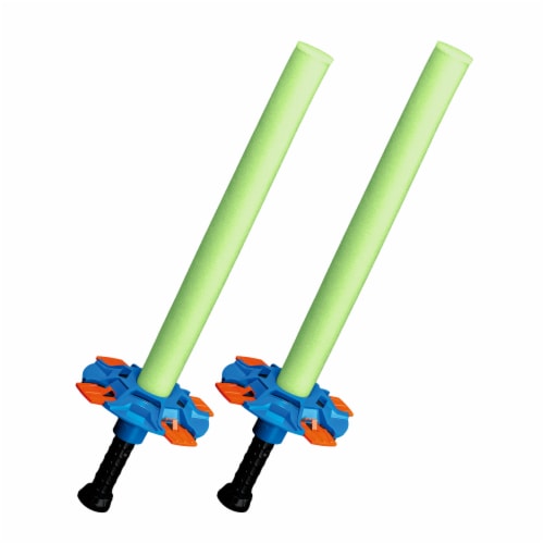 Nerf Fencing Duel Foam Swords Set Perspective: front