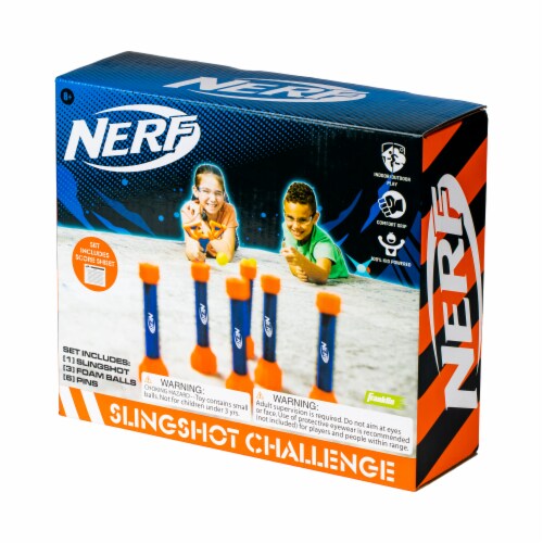 Nerf Slingshot Challenge Perspective: front