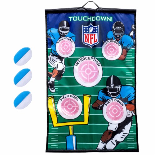 NFL Football Door Target Perspective: front