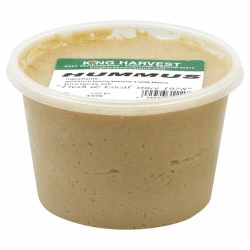 King Harvest Hummus Perspective: front