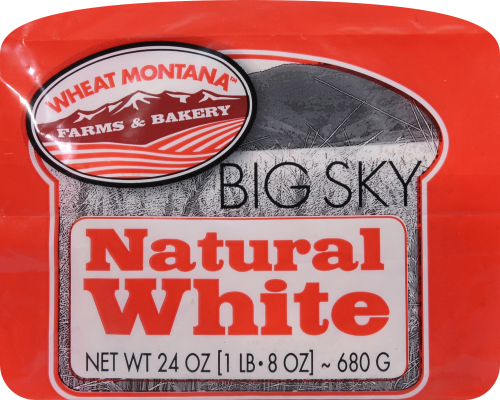Wheat Montana Farms Big Sky White Bread Perspective: front