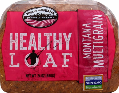 Wheat Montana™ Healthy Loaf Montana Multigrain Bread Perspective: front