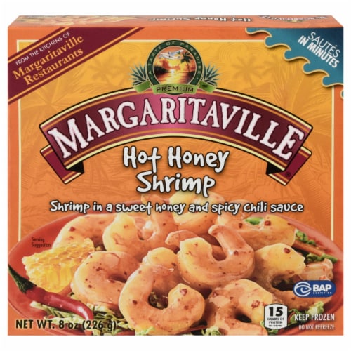 Margaritaville® Hot Honey Shrimp Perspective: front