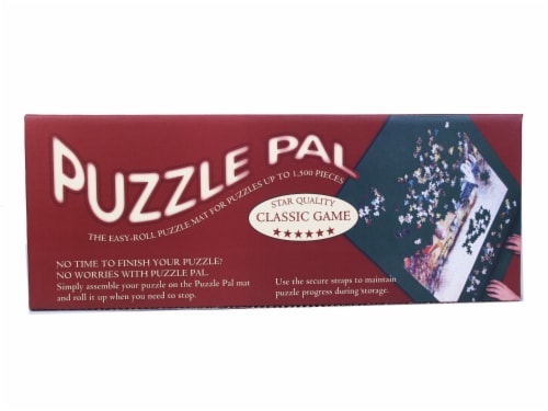 John N. Hansen Co. Puzzle Pal Easy-Roll Puzzle Mat Perspective: front