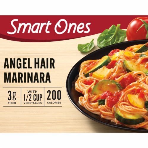 Smart Ones Angel Hair Pasta Marinara with Spinach & Zucchini Frozen Meal