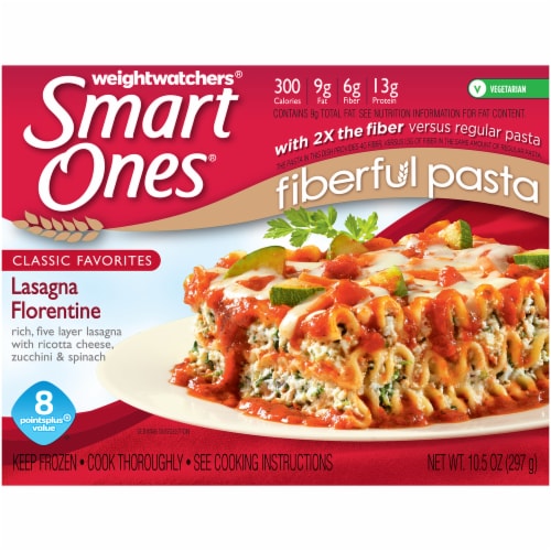 Smart Ones Lasagna Florentine Perspective: front