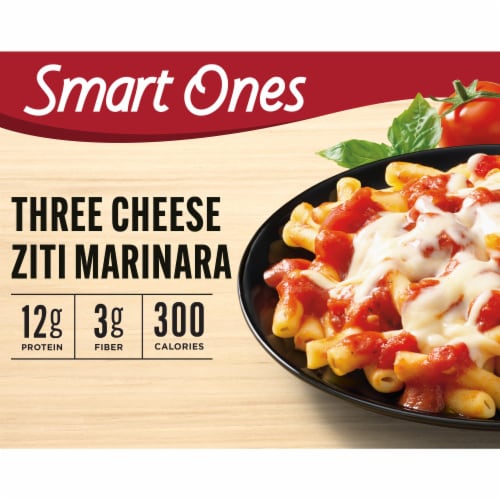 Smart Ones Three Cheese Ziti Pasta Marinara Frozen Meal