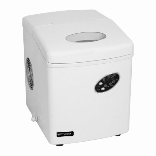 Emerson Portable Ice Maker White, 1 Count Ralphs