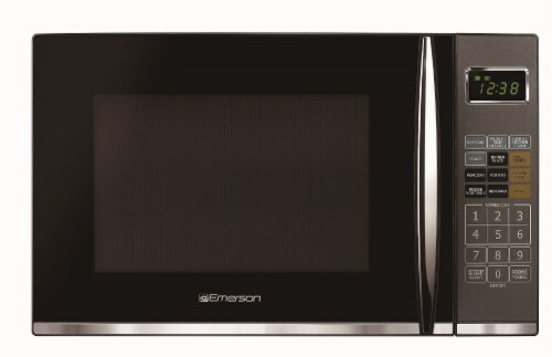 Black+Decker 700 Watt 0.7 Cubic Feet Stainless Steel Countertop Microwave  Oven, 1 Piece - Kroger