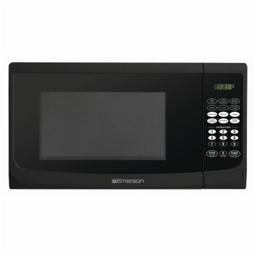 Emerson black microwave discount