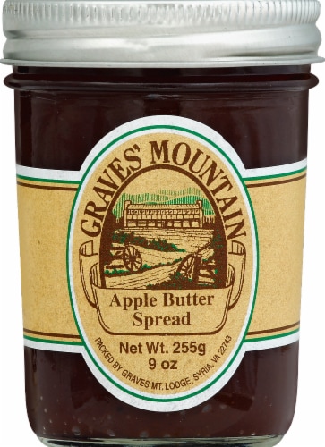 Graves' Mountain Apple Butter Spread Perspective: front
