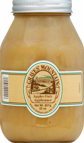 Graves' Mountain Apples Only Sauce Perspective: front