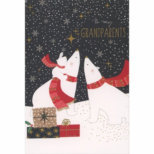 Bear Family Christmas | Greeting Card Bear Family Christmas | Greeting Card