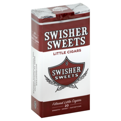 Swisher Sweets Little Cigars Perspective: front